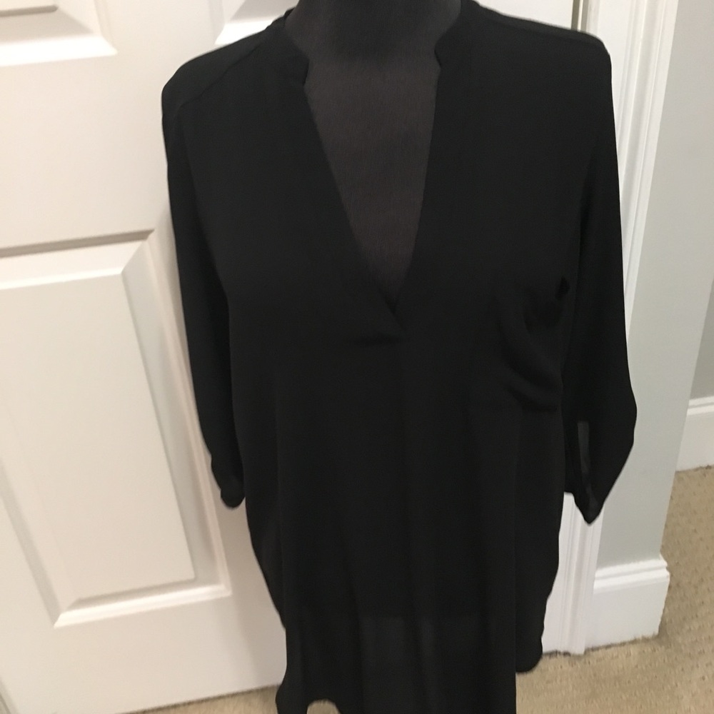 Sheer Tunic Top
